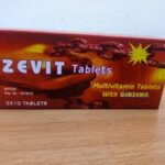 Zevit Multivitamin with Ginseng tablets