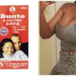 Take Bunto blood Tonic for weight gain